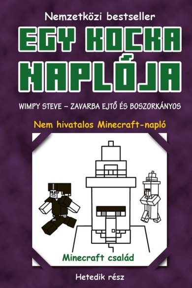 Könyv Egy kocka naplója 7. Wimpy Steve - Zavarba ejtő és boszorkányos