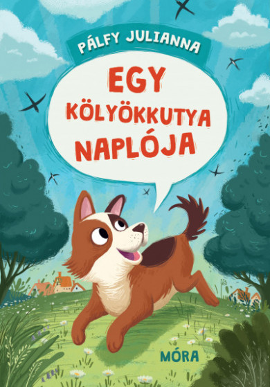 Könyv Egy kölyökkutya naplója (Pálfy Julianna)