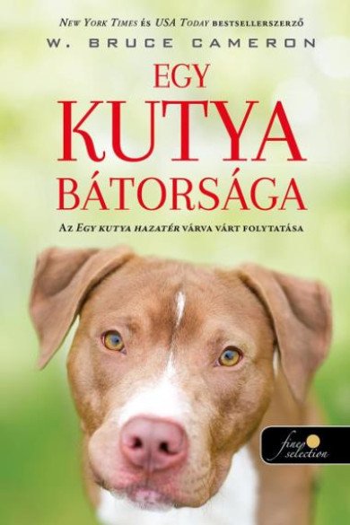 Könyv Egy kutya bátorsága (Egy kutya hazatér 2.) (W. Bruce Cameron)