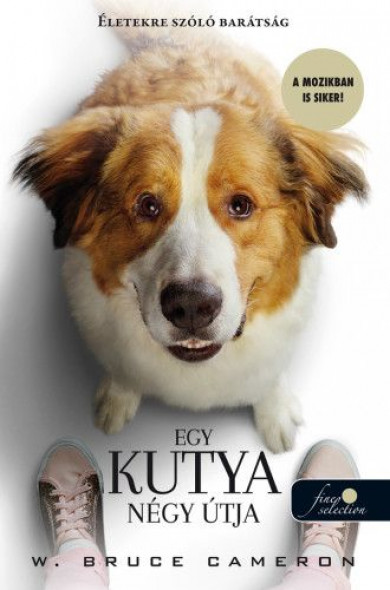 Könyv Egy kutya négy útja - Újabb regény az embereknek (W. Bruce Cameron)
