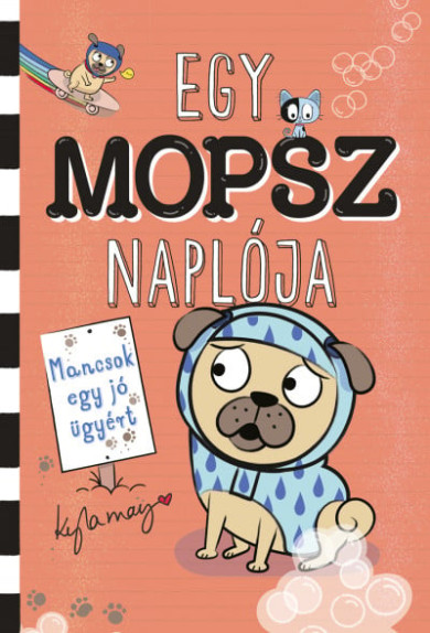 Könyv Egy mopsz naplója (Kyla May)