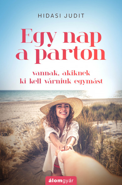 Könyv Egy nap a parton (Hidasi Judit)