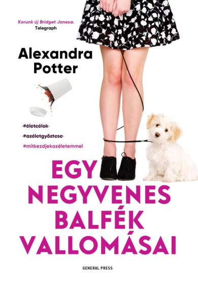 Könyv Egy negyvenes balfék vallomásai (Alexandra Potter)