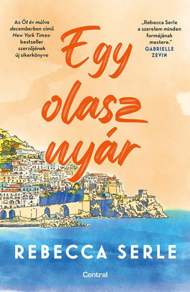 Könyv Egy olasz nyár (Rebecca Serle)