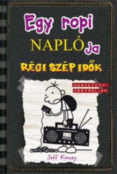 Könyv Egy ropi naplója 10.: Régi szép idők (Jeff Kinney)