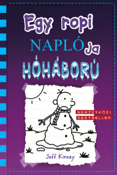 Könyv Egy ropi naplója 13. - Hóháború (Jeff Kinney)