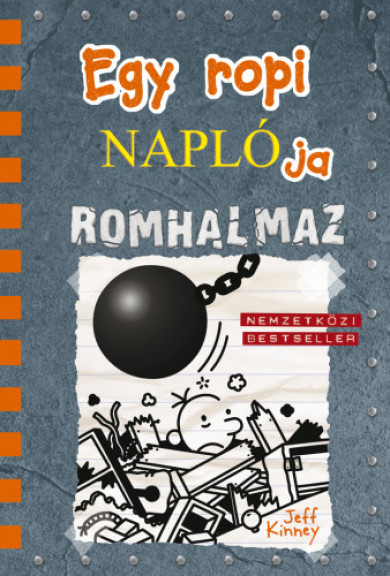 Könyv Egy ropi naplója 14. - Romhalmaz (Jeff Kinney)