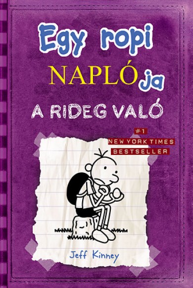 Könyv Egy ropi naplója 5. - A rideg való (Jeff Kinney)