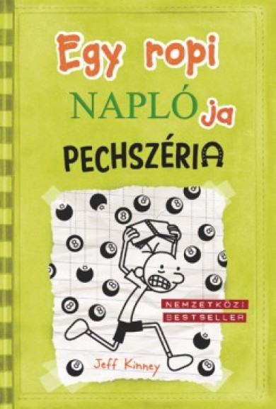 Könyv Egy ropi naplója 8. - Pechszéria (Jeff Kinney)