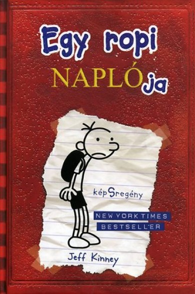 Könyv Egy ropi naplója (Jeff Kinney)