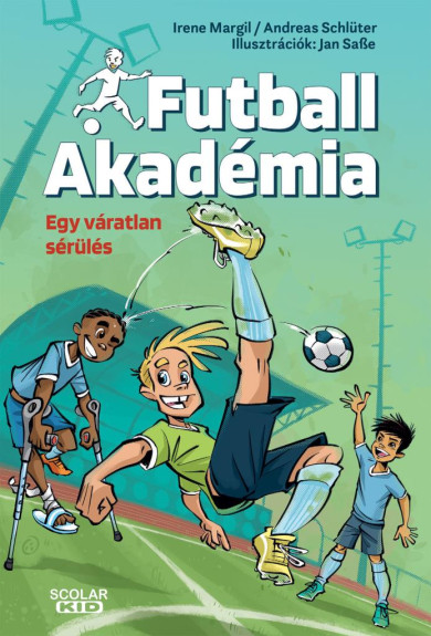 Könyv Egy váratlan sérülés - Futball Akadémia 2. (Irene Margil)