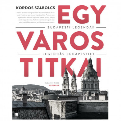Könyv Egy város titkai (Kordos Szabolcs)