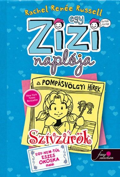 Könyv Egy Zizi naplója 5. - Szívzűrök (Rachel Renée Russell)