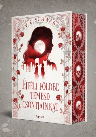Könyv Éjféli földbe temesd csontjainkat (V. E. Schwab)