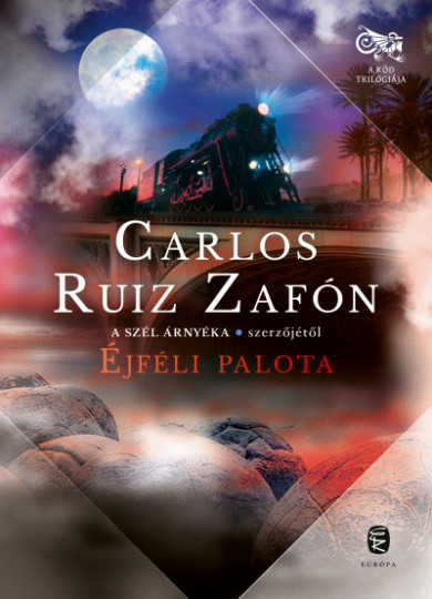 Könyv Éjféli palota (Carlos Ruiz Zafón)