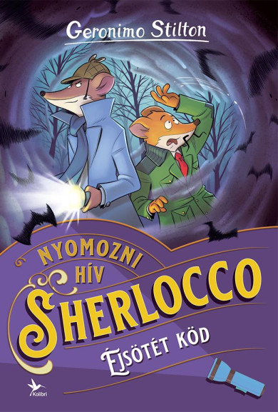 Könyv Éjsötét köd (Geronimo Stilton)