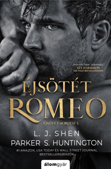 Könyv Éjsötét Romeo (L. J. Shen)