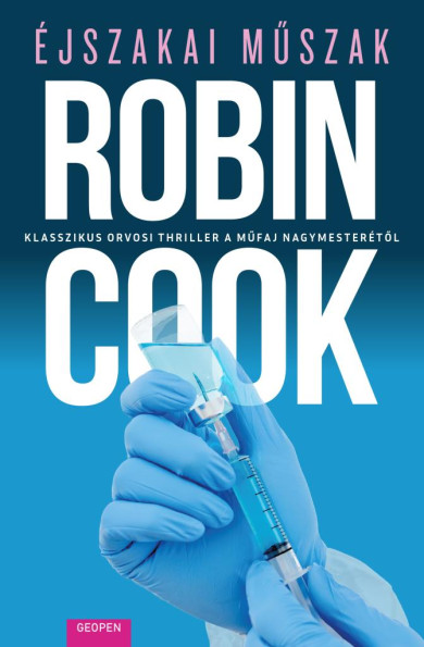 Könyv Éjszakai műszak (Robin Cook)