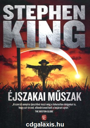 Könyv Éjszakai műszak (Stephen King)