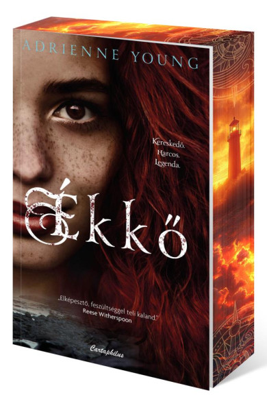 Könyv Ékkő - Éldekorált kiadás (Adrienne Young)