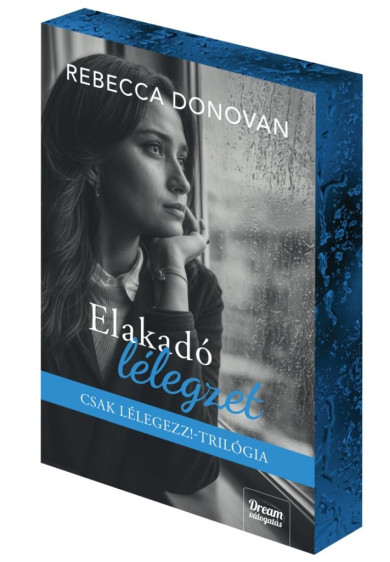 Könyv Elakadó lélegzet - Éldekorált kiadás (Rebecca Donovan)