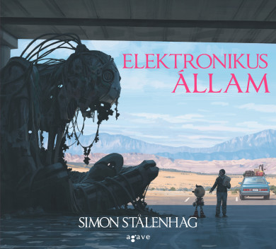 Könyv Elektronikus állam (Simon Stalenhag)
