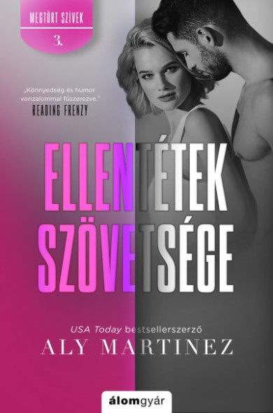 Könyv Ellentétek szövetsége (Aly Martinez)
