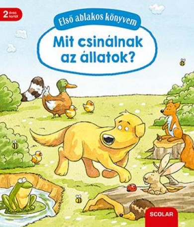 Könyv Első ablakos könyvem - Mit csinálnak az állatok? (Susanne Gernhuser)
