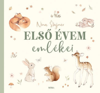Könyv Első évem emlékei (Nina Stainer)