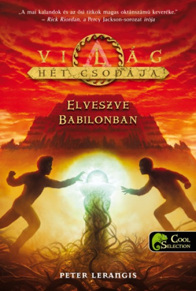 Könyv Elveszve Babilonban (Peter Lerangis)
