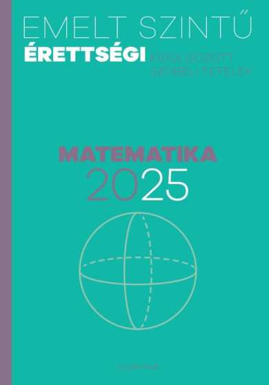 Könyv Emelt szintű érettségi - matematika 2025