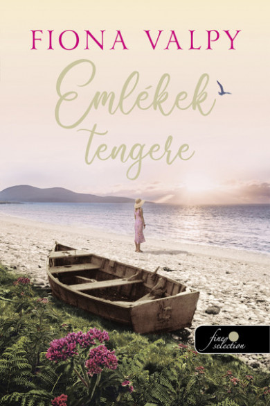 Könyv Emlékek tengere (Fiona Valpy)