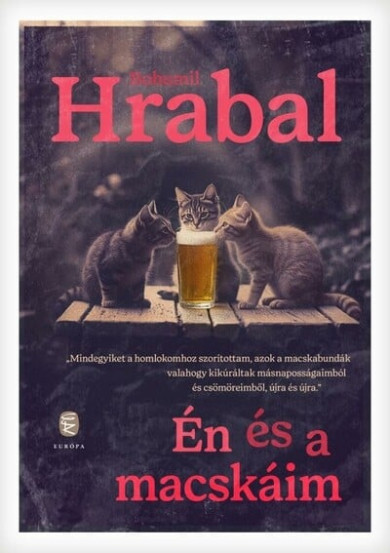 Könyv Én és a macskáim (Bohumil Hrabal)