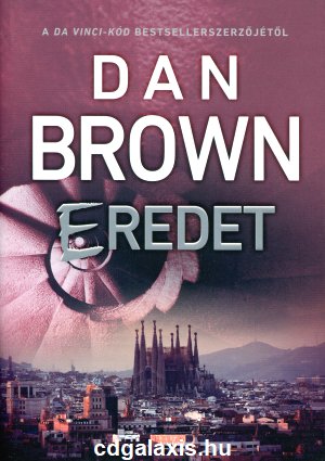 Könyv Eredet (Dan Brown)