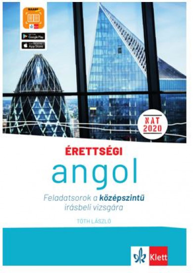 Könyv Érettségi - Angol feladatsorok a középszintű írásbeli vizsgára + ingye