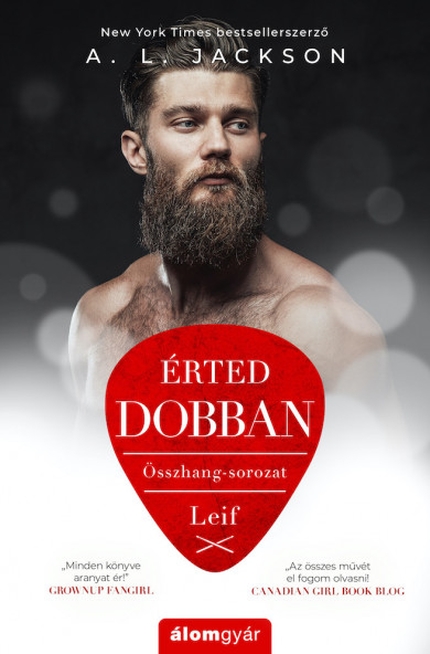 Könyv Érted dobban (A. L. Jackson)