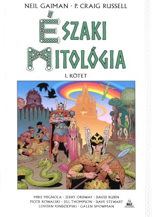 Könyv Északi mitológia I. kötet (képregény) (Neil Gaiman)