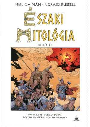 Könyv Északi mitológia III. kötet (képregény) (Neil Gaiman)