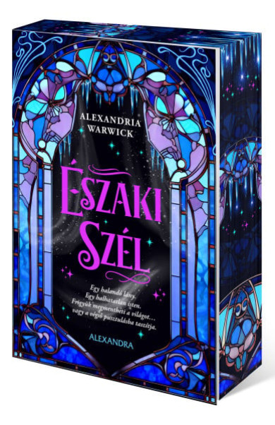 Könyv Északi szél - Éldekorált kiadás (Alexandria Warwick)