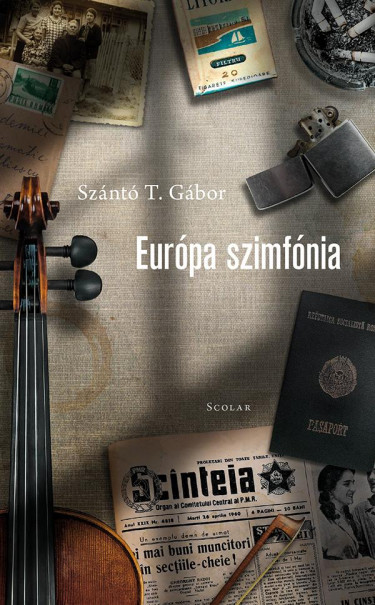 Könyv Európa szimfónia (Szántó T. Gábor)