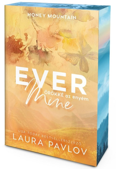 Könyv Ever Mine - Örökké az enyém - Éldekorált kiadás (Laura Pavlov)