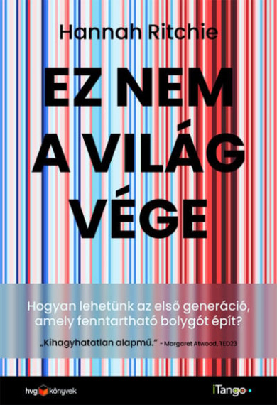 Könyv Ez nem a világvége (Hannah Ritchie)