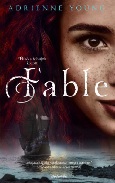 Könyv Fable - Ékkő a tolvajok között (Adrienne Young)