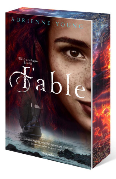 Könyv Fable - Éldekorált kiadás (Adrienne Young)