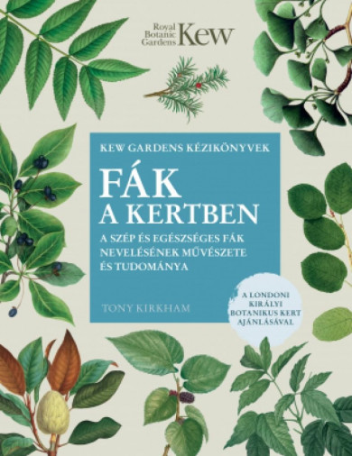 Könyv Fák a kertben (Tony Kirkham)