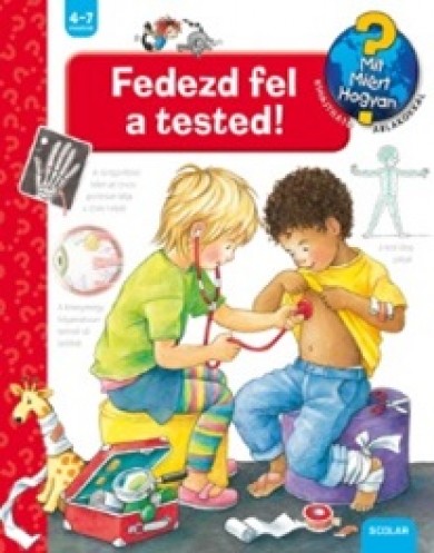 Könyv Fedezd fel a tested! (Doris Rübel)
