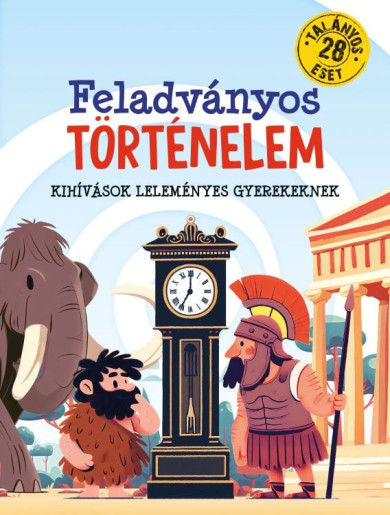 Könyv Feladványos történelem - Kihívások leleményes gyerekeknek (Yamikoko)