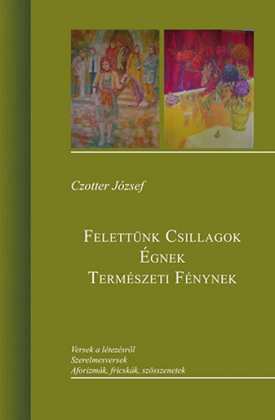 Könyv Felettünk csillagok égnek természeti fénynek (Czotter József)
