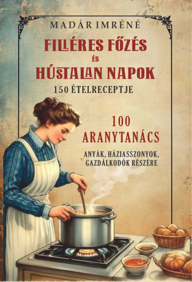 Könyv Filléres főzés és hústalan napok 150 receptje (Madár Imréné)