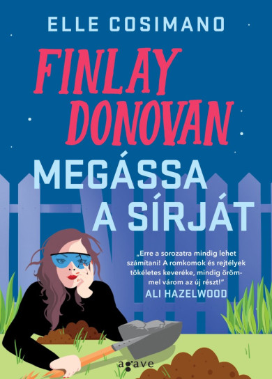 Könyv Finlay Donovan megássa a sírját (Elle Cosimano)